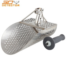 Gold Detecting Machine Stainless Steel Metal Detector Sand Scoop